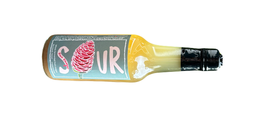 'Awapuhi (Shampoo Ginger) Vinegar