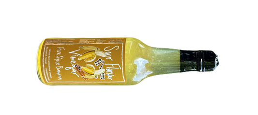 Five Spice Banana Vinegar