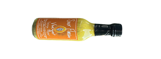Lacto-Fermented Papaya Seed Vinegar Sauce