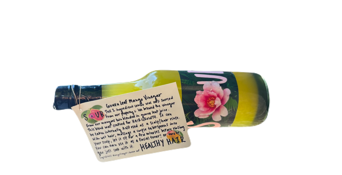 Guava Leaf Hair Growth Vinegar