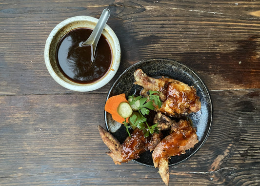 4 Ingredient Vinegar BBQ Sauce