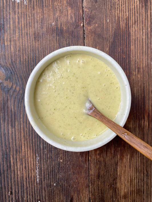 Garlic Banana Vinegar Sauce