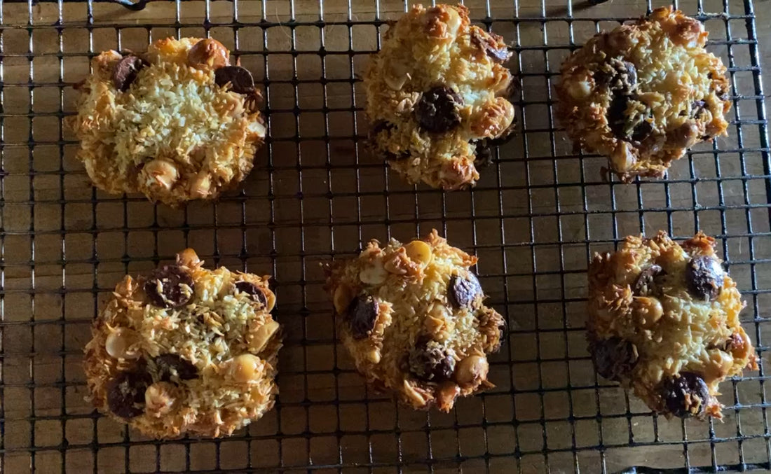 100% Local and Flourless Cookie!