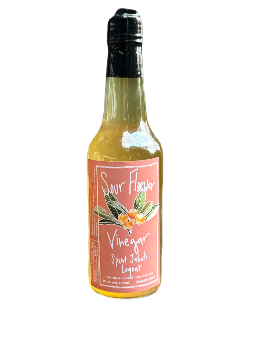 Loquat Vinegar