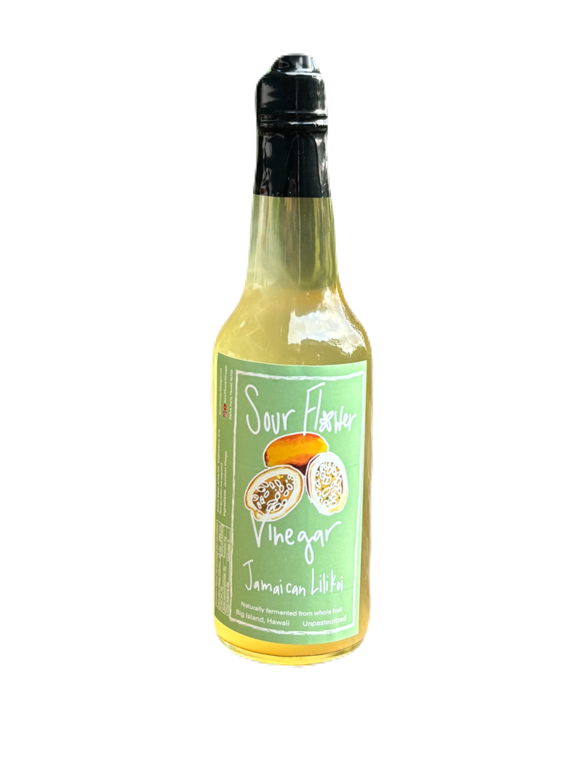 Jamaican Lilikoi Vinegar