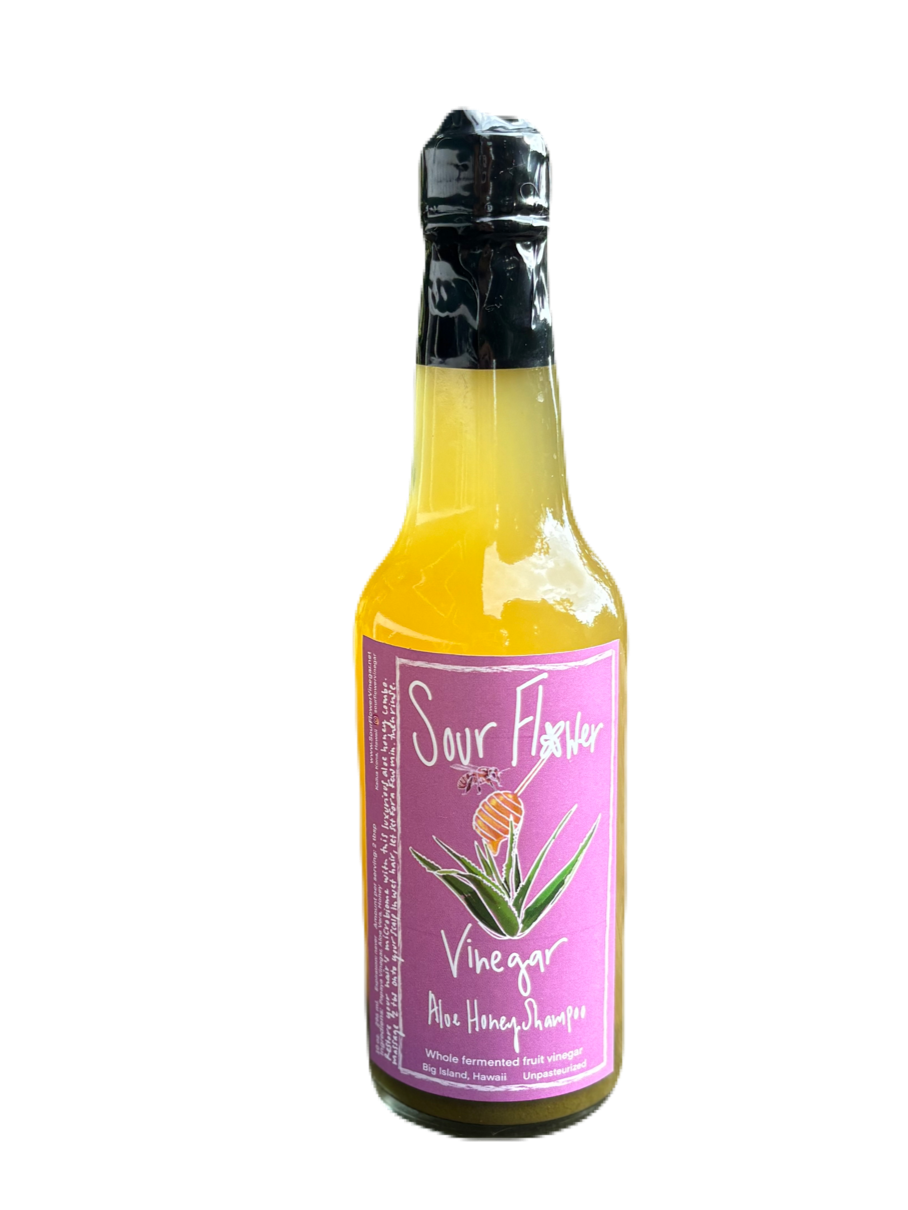 Salty Aloe Electrolyte Shampoo Vinegar