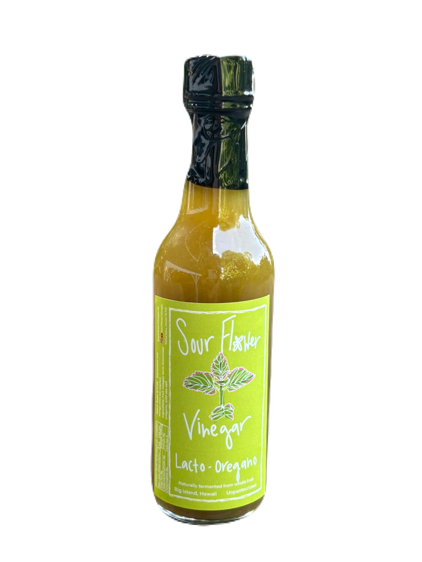 Lacto-Oregano Vinegar