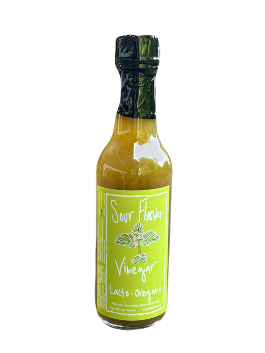Lacto-Oregano Vinegar