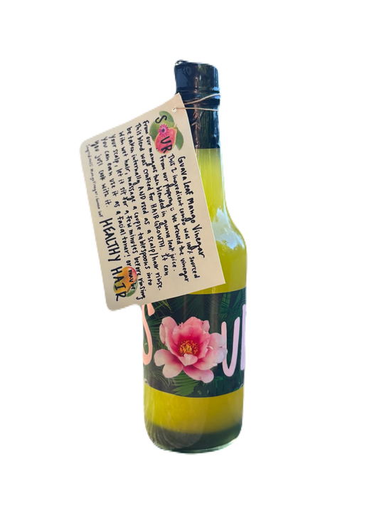 Guava Leaf Hair Growth Vinegar