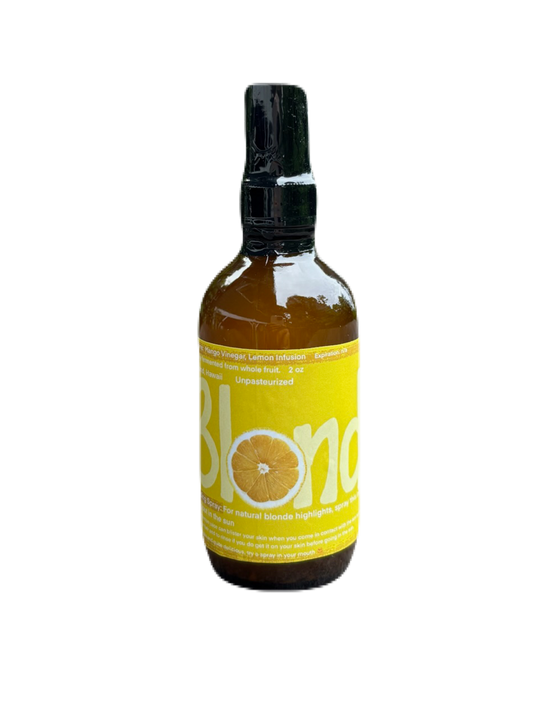 Lemon Vinegar Blonding Spray