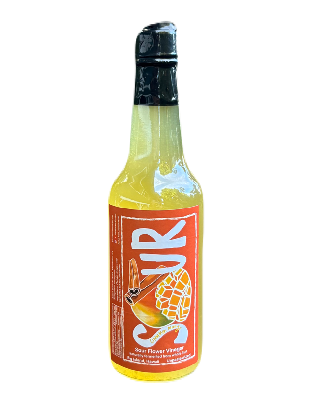 Salty Cinnamon Mango Vinegar