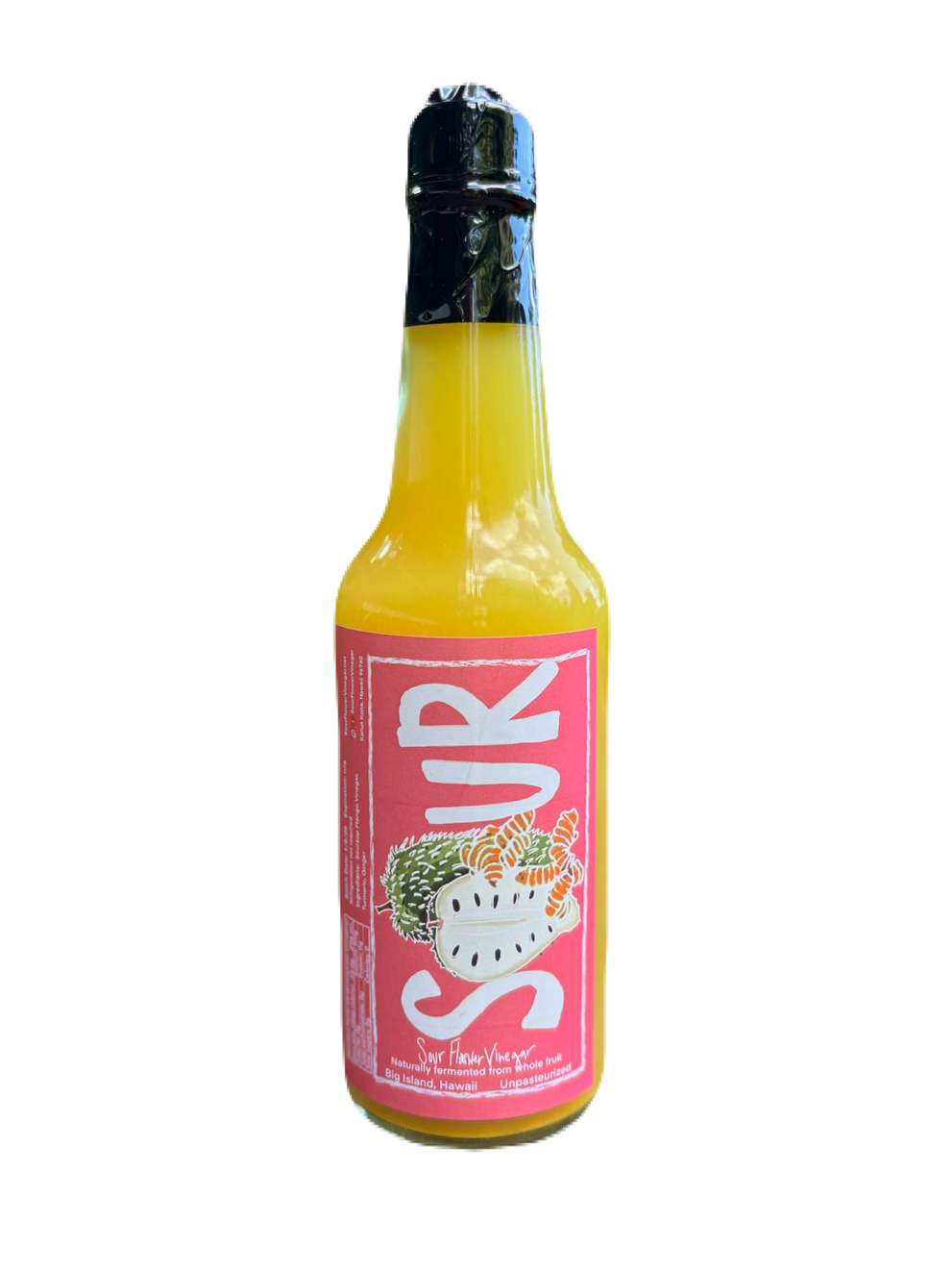 Soursop Turmeric Ginger Vinegar (mood booster)