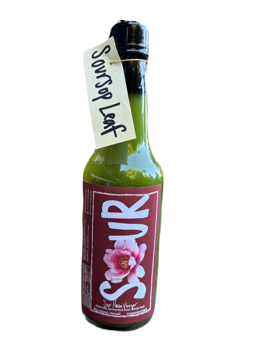 Soursop Leaf Vinegar (tumor cell reduction)