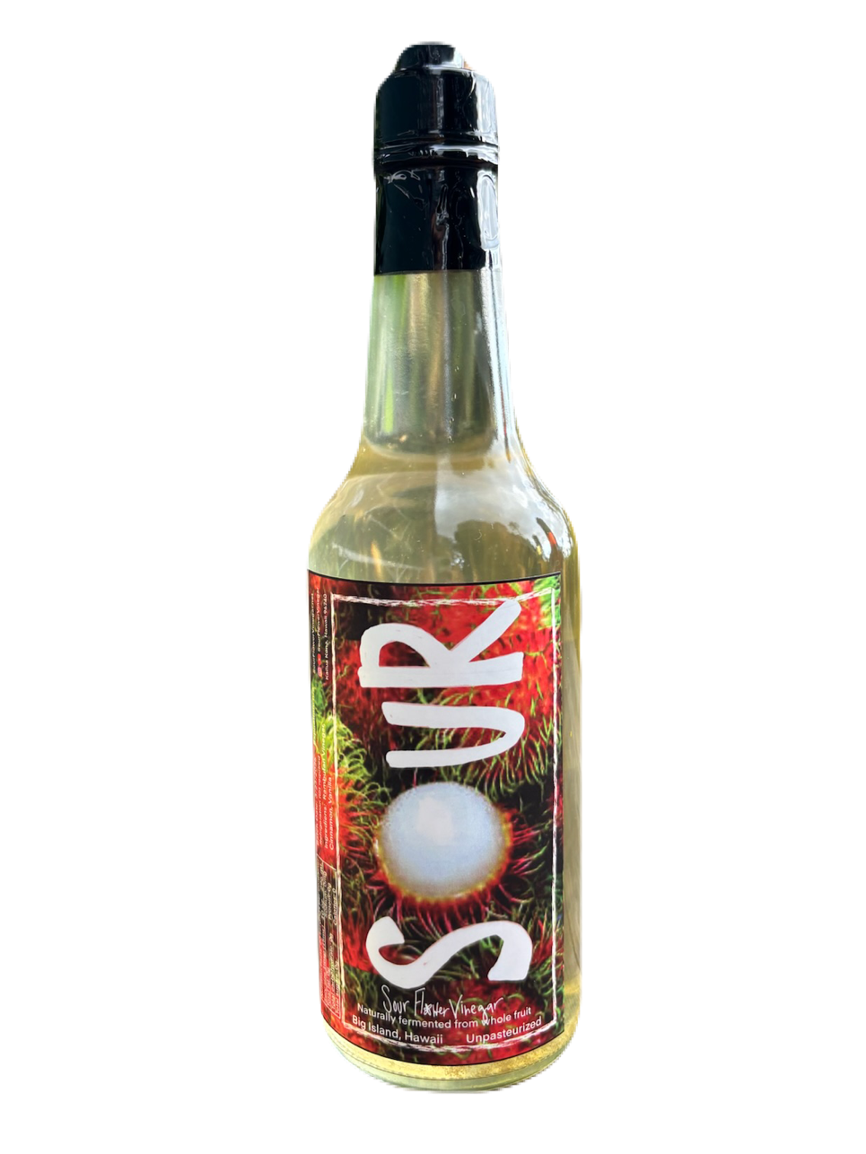 Vanilla Barrel Aged Rambutan 💧🍴