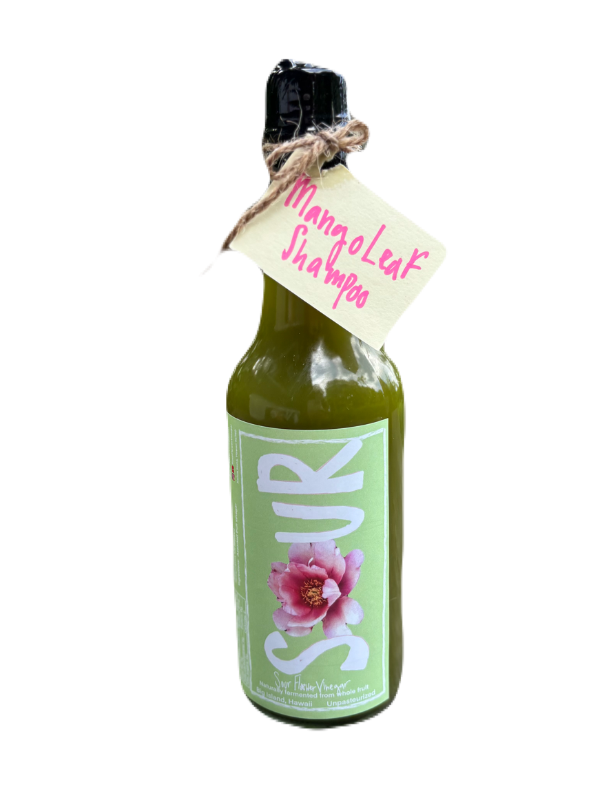 Mango Leaf Shampoo Vinegar 🌺💧🍴