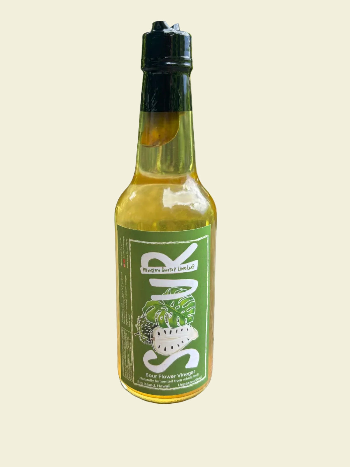 Monstera Soursop Lime Leaf Vinegar