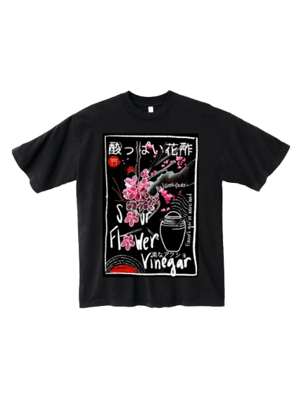 Cherry Blossom & Vinegar Pot Tee