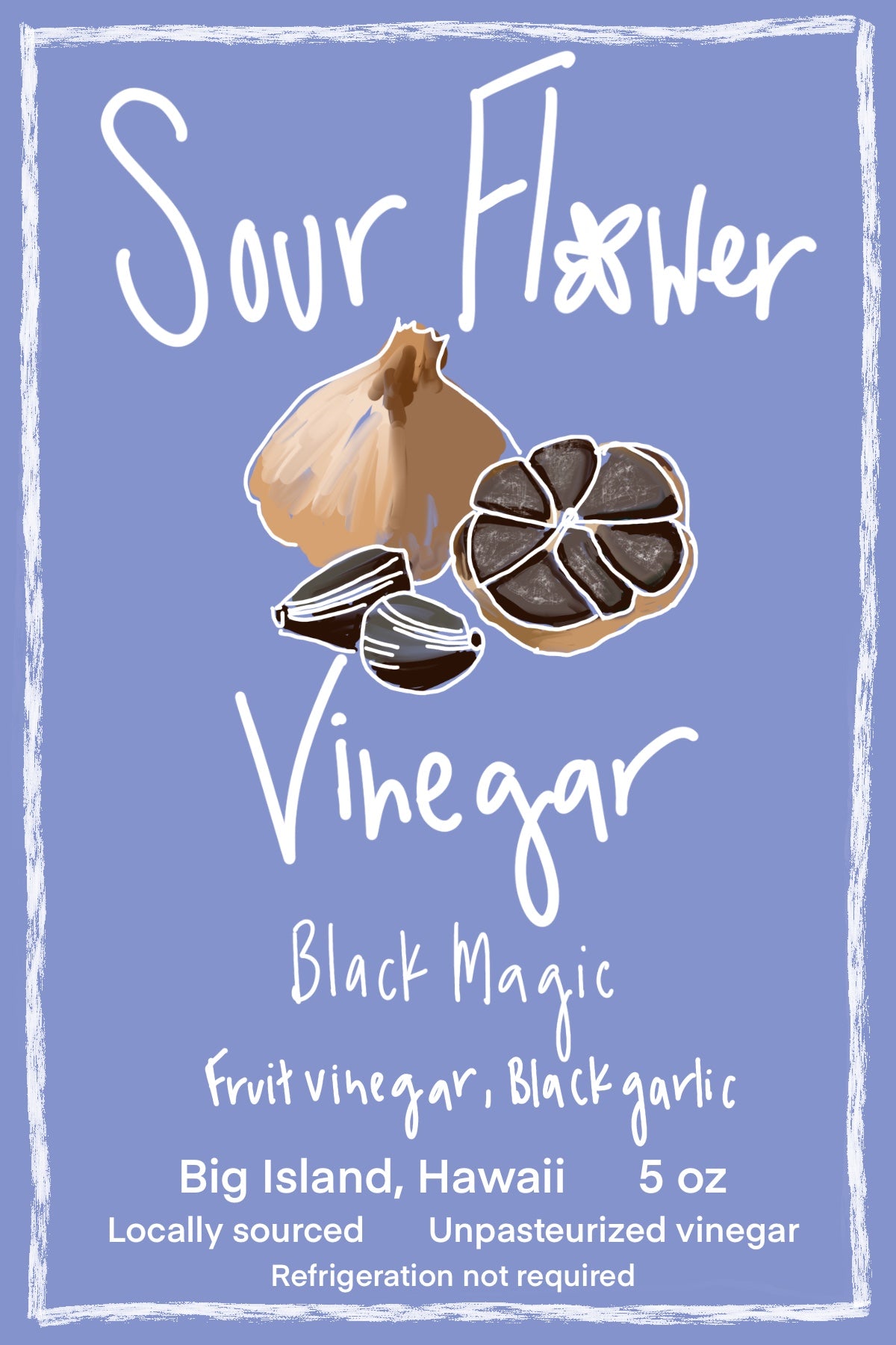 Black Magic Vinegar