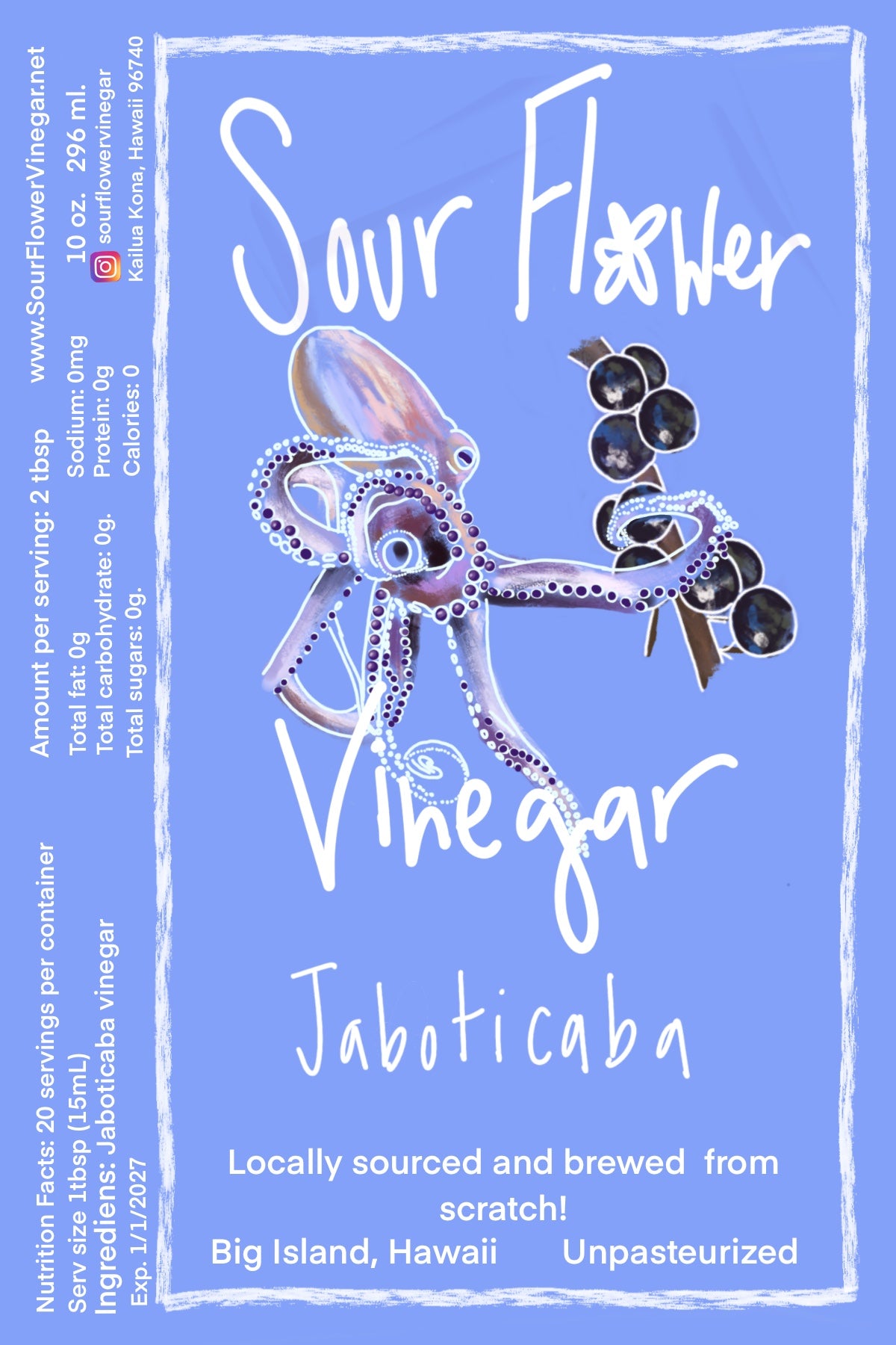 Jaboticaba Vinegar