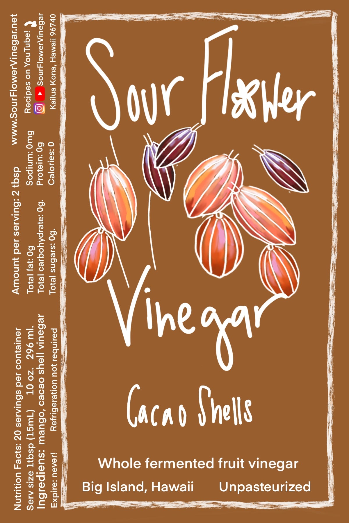 Cacao Shell Vinegar