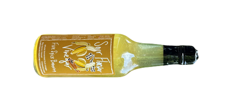 Five Spice Banana Vinegar