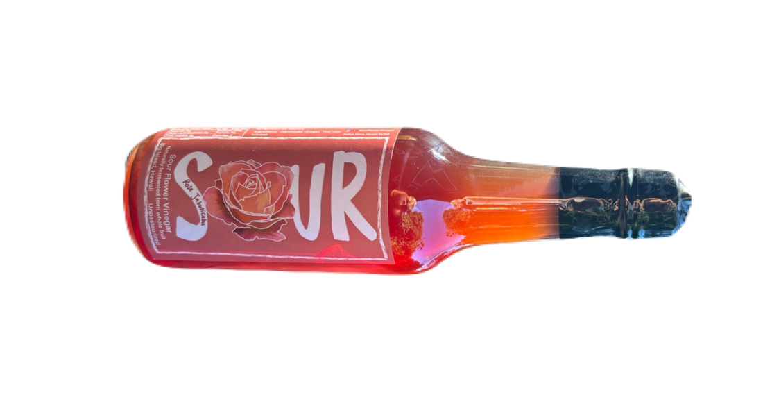 Thai Rose Jaboticaba Vinegar