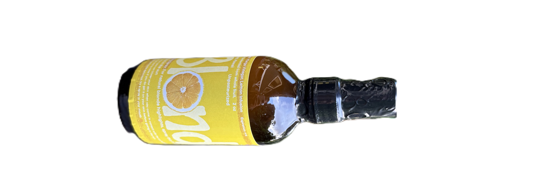 Lemon Vinegar Blonding Spray