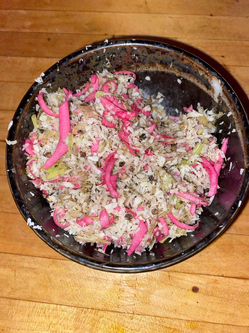 Lemongrass Rose Sambal