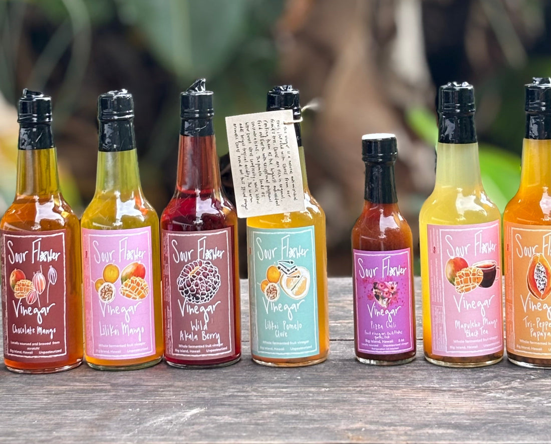 101 Ways to Use Fruit Vinegar
