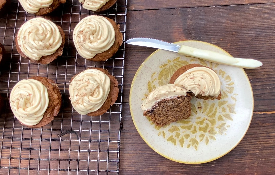 Mamey Sapote Vinegar Muffins