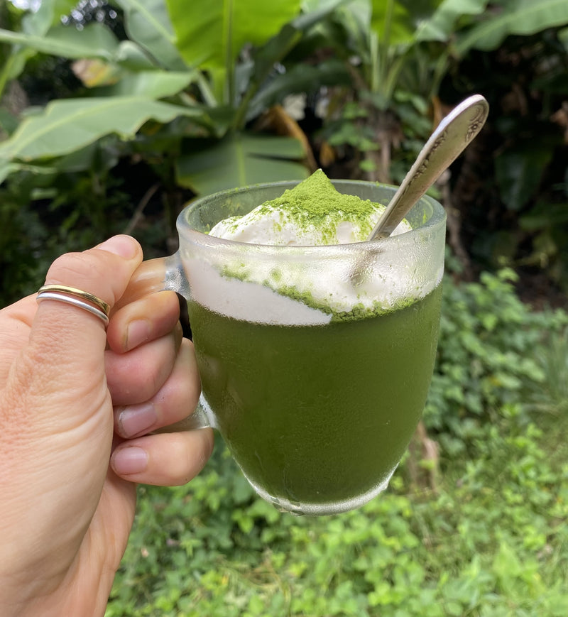 Matcha Jello