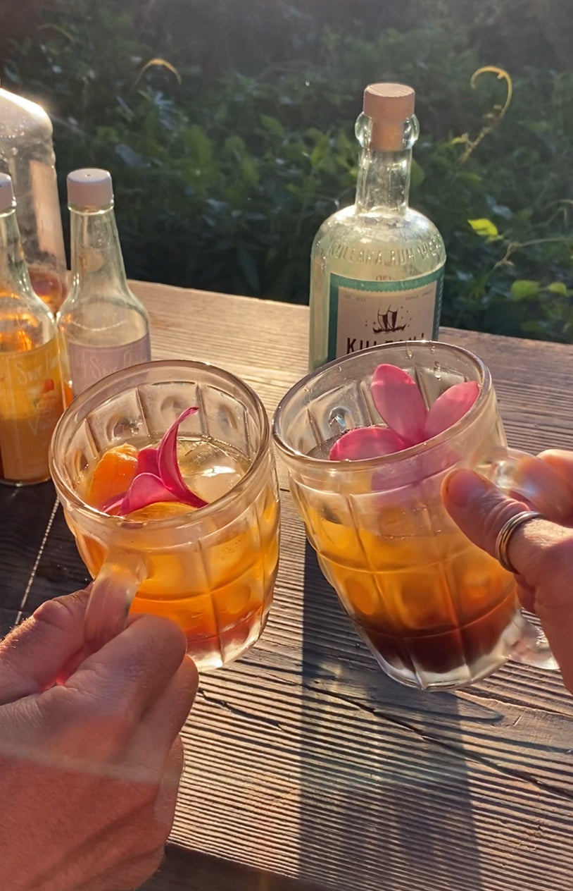 Vinegar Mai Tai