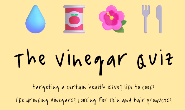 Vinegar Quiz - What kind of user are you?!