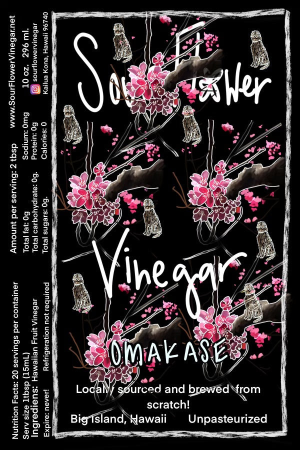 5 Pack Vinegar Omakase              1 year subscription