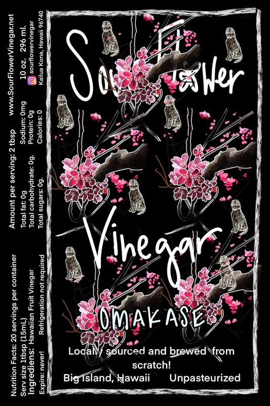 5 Pack Vinegar Omakase              1 year subscription