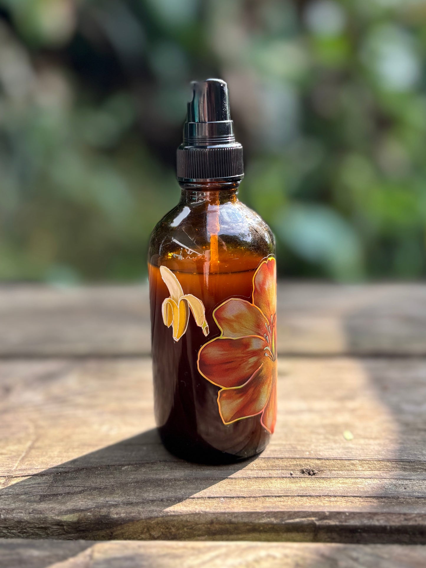 Wavy Hair Banana Peel (potassium boost)