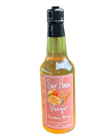 Cinnamon Mango Vinegar