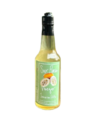Jamaican Lilikoi Vinegar
