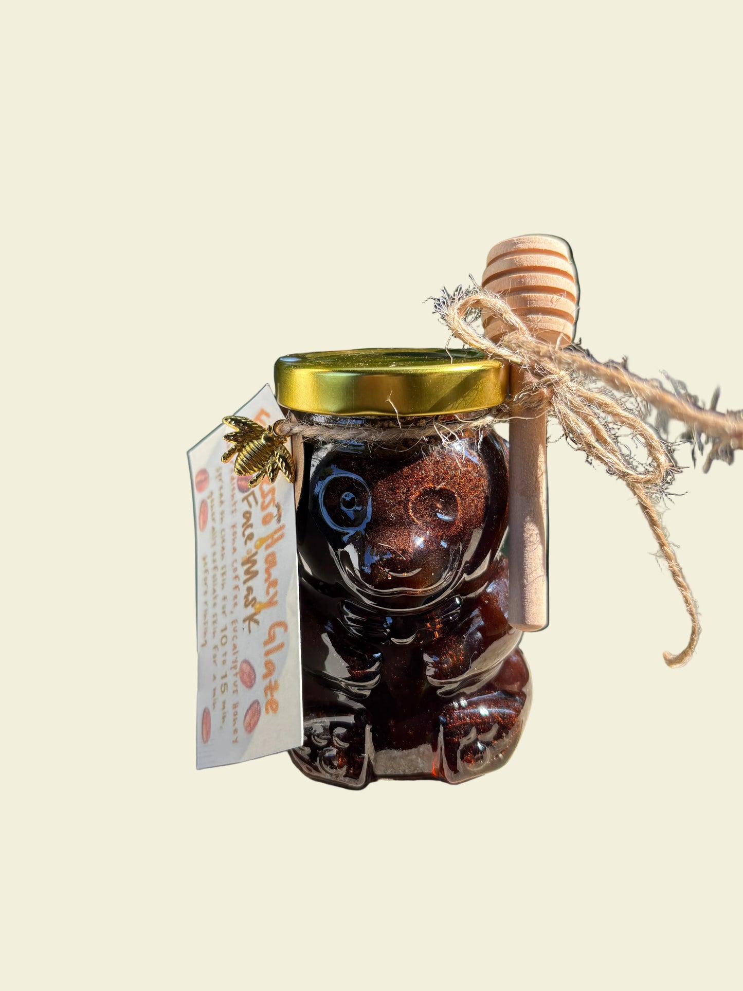 Honey Coffee Glaze (Face Mask and Exfoliant)