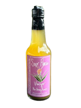 Salty Aloe Electrolyte Shampoo Vinegar