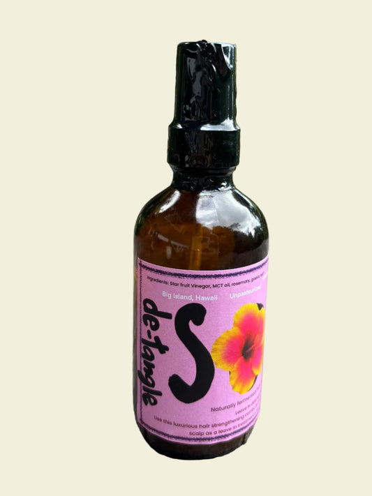 De-Tangle Growth Vinegar Spray 🌺