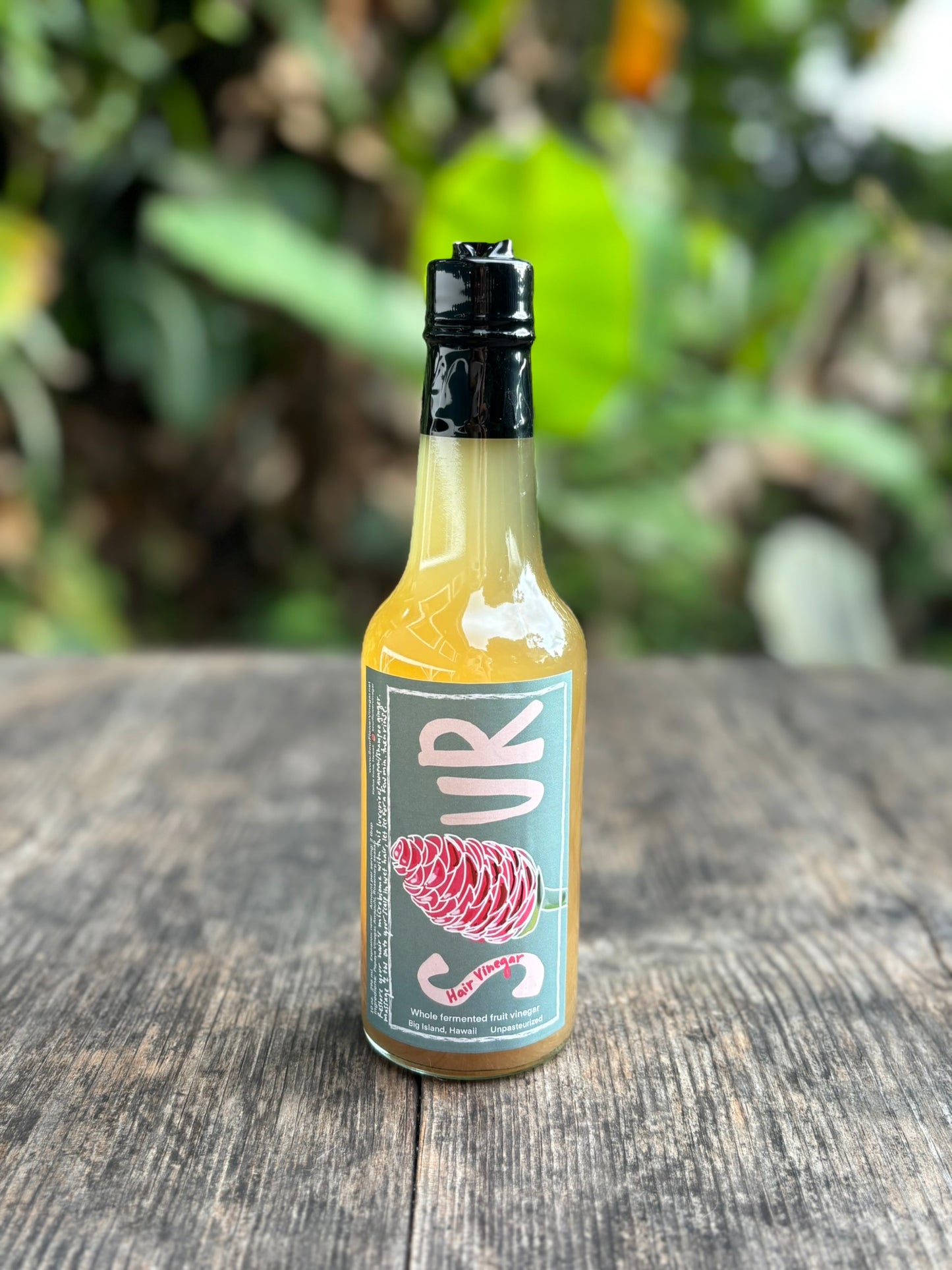 Awapuhi (Shampoo Ginger) Vinegar