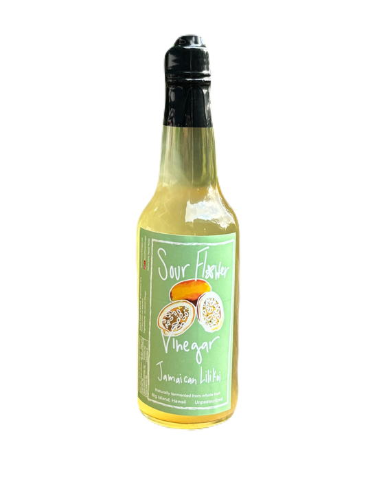 Jamaican Lilikoi Vinegar