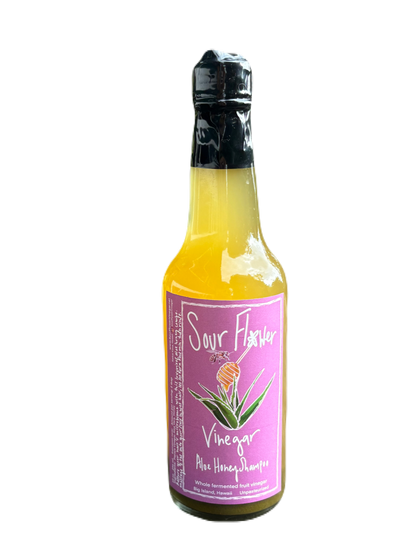 Salty Aloe Electrolyte Shampoo Vinegar