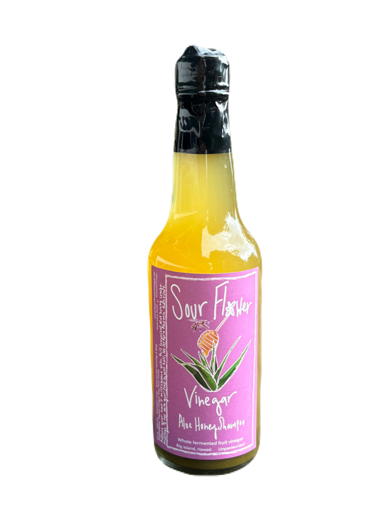 Salty Aloe Electrolyte Shampoo Vinegar