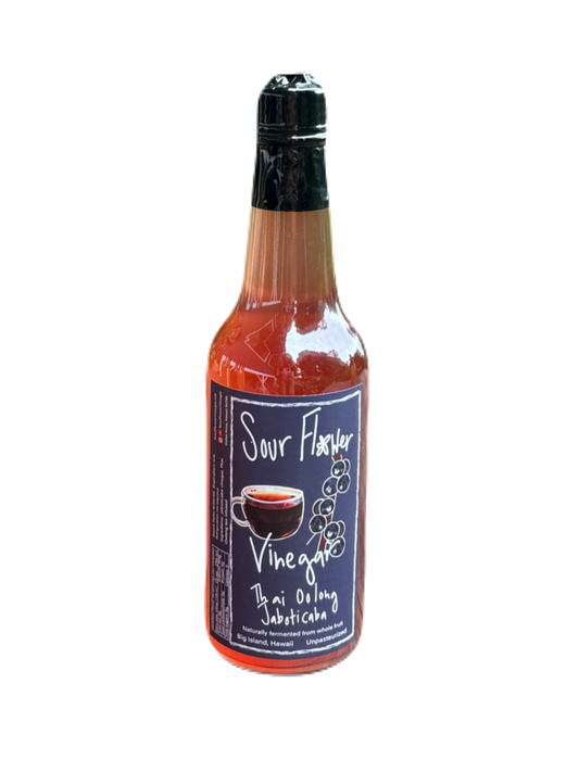 Jaboticaba Thai Oolong Tea Vinegar