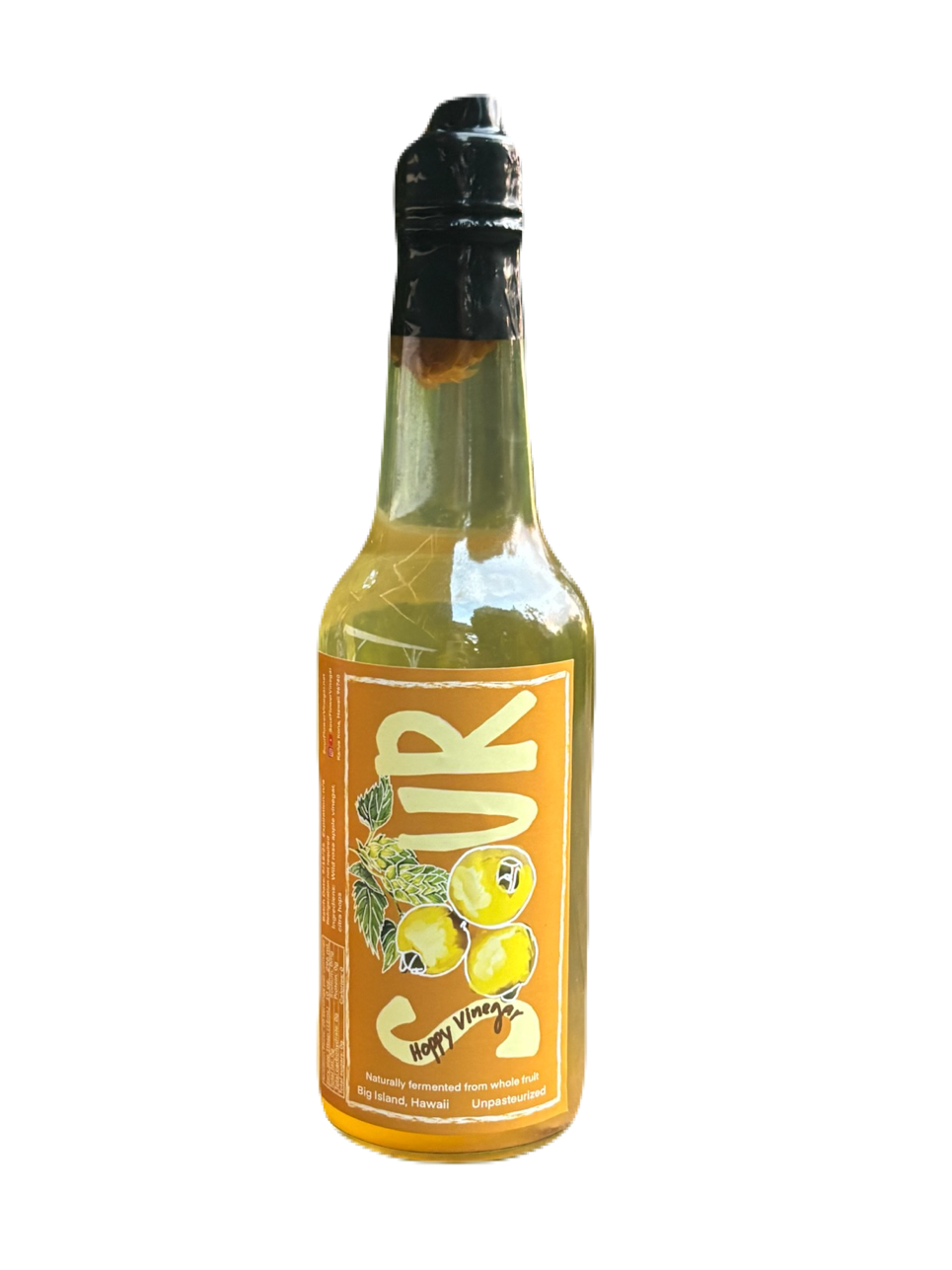 Rose Apple Citra Hop Vinegar