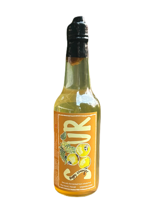 Rose Apple Citra Hop Vinegar