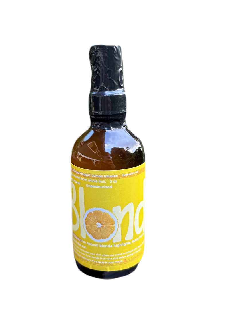 Lemon Vinegar Blonding Spray