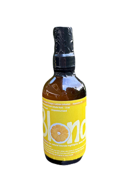 Lemon Vinegar Blonding Spray